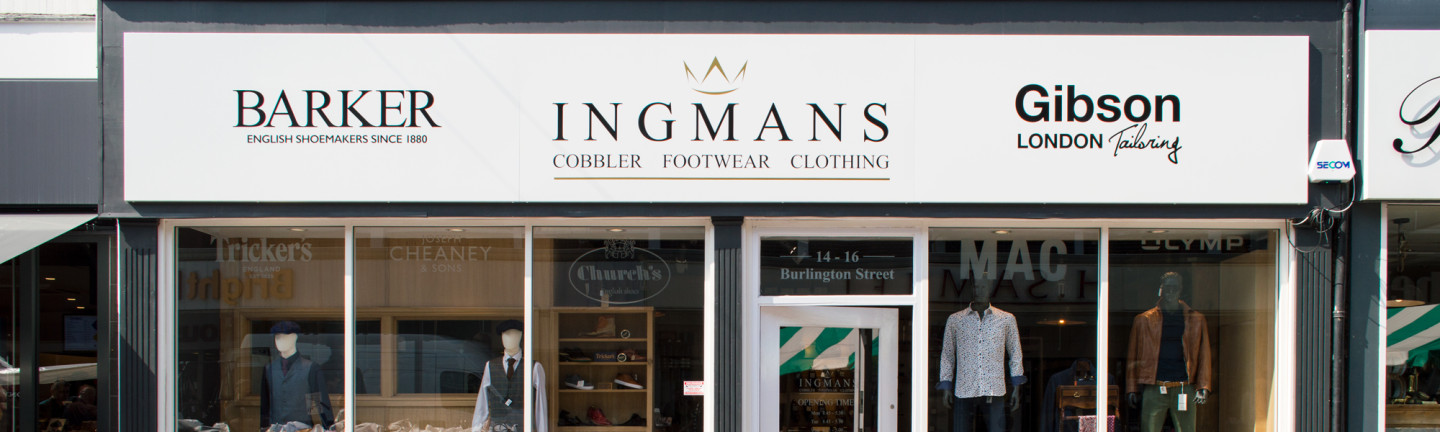 Header Signage Retail Company Signage | MX Display