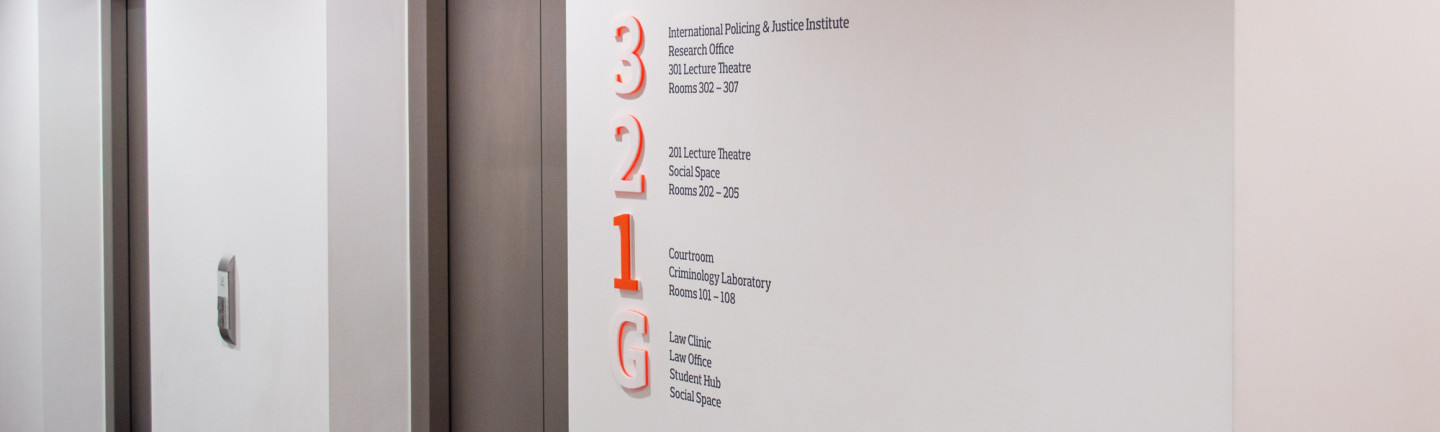 Vinyl Signage and wayfinding for commercial spaces