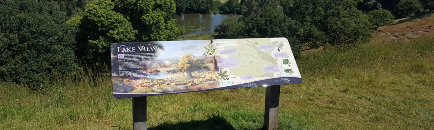 Multifunctional Interpretation. Sign Interpretation Signage - Interpretive Signage | MX Display