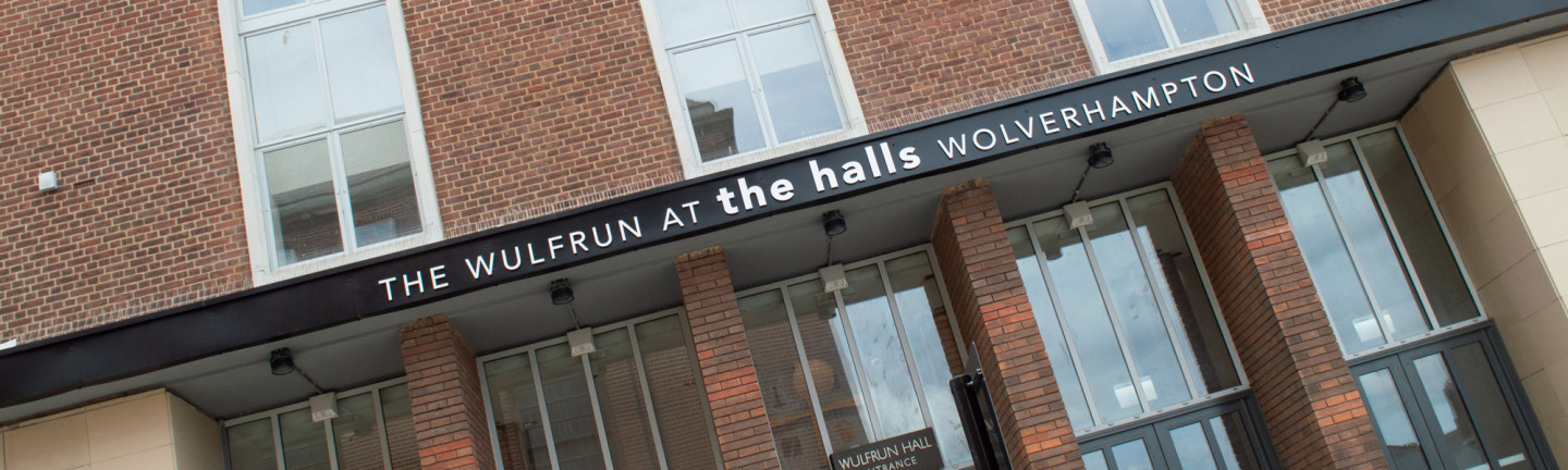 Main Program Hall Sign Visitor signage for theatres and music venues