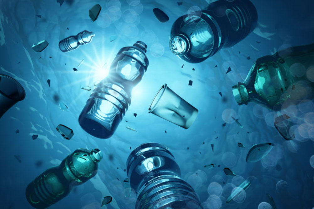 Our oceans are full of plastic bottles