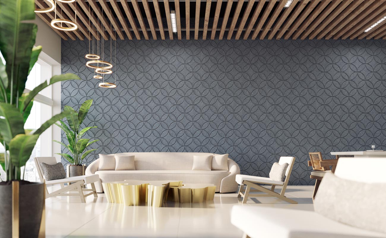 Allsfar-Groove-Acoustic-Panel-Gallery - MX Display - MX Display