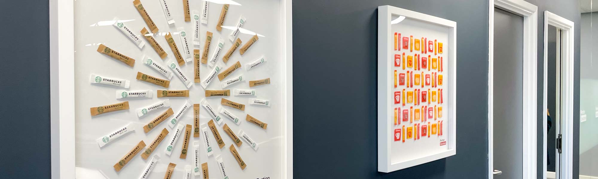 Professional framed custom made office wall art