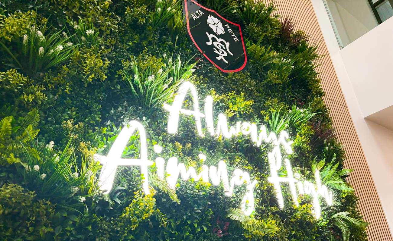 School Wall Displays for Tibshelf School