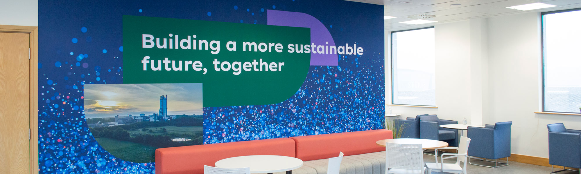 Office Wall Graphics for Heidleberg Header